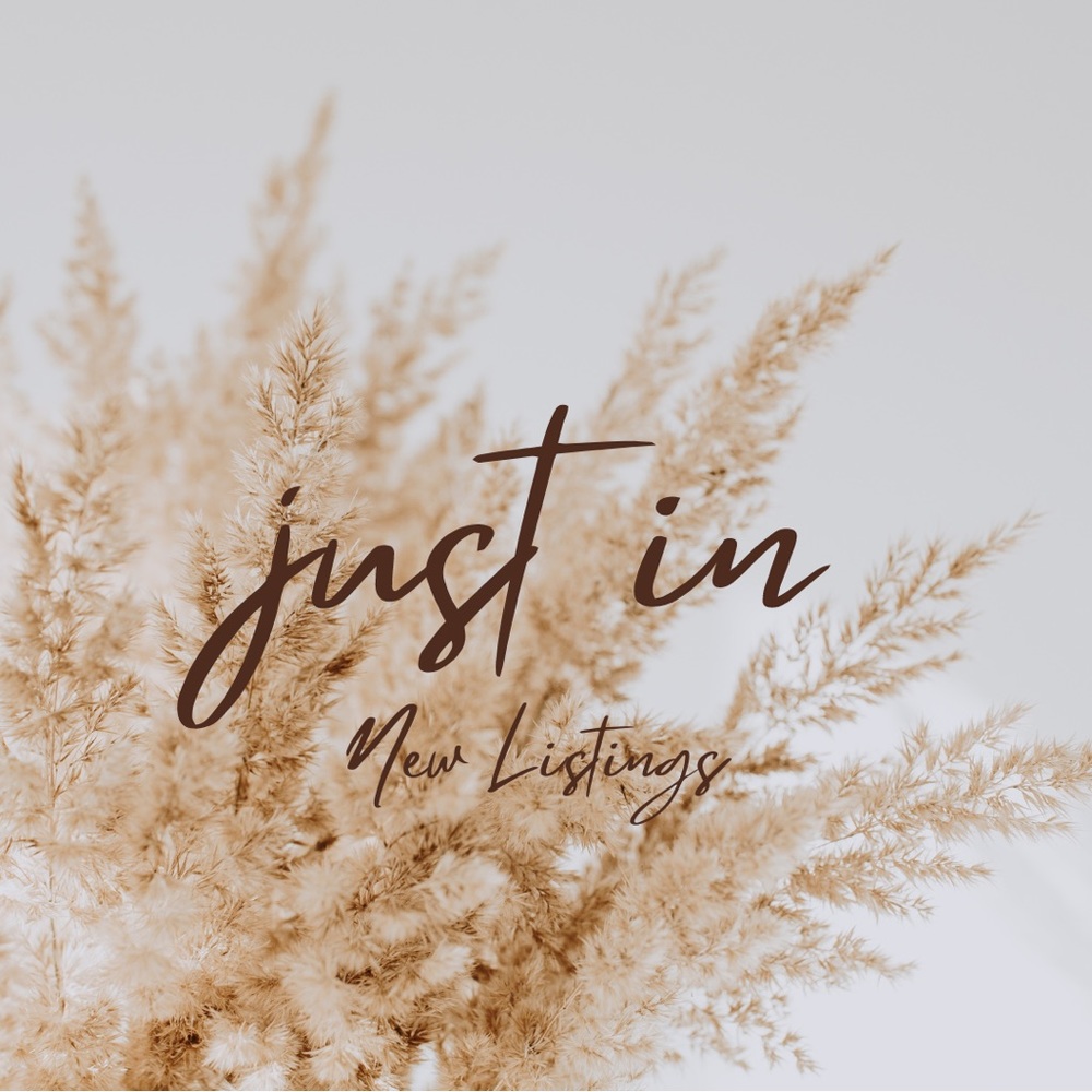 🍂Just In New Listings 🍂